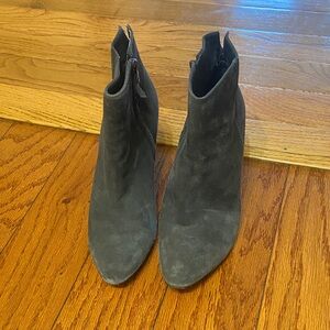 Sam Edelman Black Ankle Booties